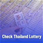 check thai lottery